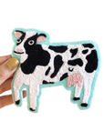 Cow - Chainstitch Patch