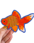Goldfish - Chainstitch Patch