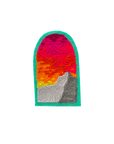 Momountain - Chainstitch Patch