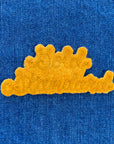 Custom Phrase Patch - Yellow on Yellow