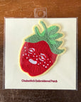 Smugberry - Chainstitch Patch