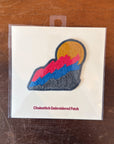 Rad Mountain - Chainstitch Patch