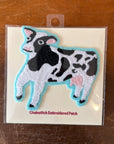 Cow - Chainstitch Patch