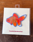 Goldfish - Chainstitch Patch