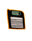 Floppy Disc - Chainstitch Patch
