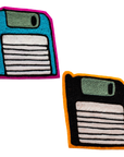 Floppy Disc - Chainstitch Patch