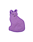 Purple Cat - Chainstitch Patch