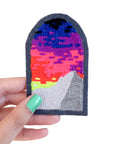 Momountain - Chainstitch Patch