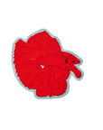 Betta Fish - Chainstitch Patch
