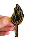 Match Gold - Chainstitch Patch