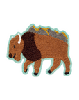 Mountain Bison - Chainstitch Patch